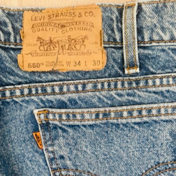 Rare Vintage orange tag levis - Picture 4 of 4